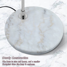 Load image into Gallery viewer, Modern Floor Lamp with Marble Base - Dimmable Floorlamp Living and Home
