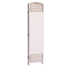 Load image into Gallery viewer, Elegant White Hollow-Out Screen Divider Living and Home