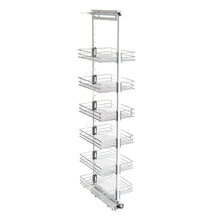 Load image into Gallery viewer, 6-Tier Metal Kitchen Cabinet Basket Shelf Tall Pull-out Basket Shelves Kitchen Shelves Living and Home
