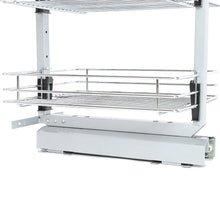 Load image into Gallery viewer, 6-Tier Metal Kitchen Cabinet Basket Shelf Tall Pull-out Basket Shelves Kitchen Shelves Living and Home