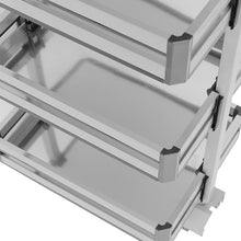 Load image into Gallery viewer, 6-Tier Metal Kitchen Cabinet Basket Shelf Tall Pull-out Basket Shelves Kitchen Shelves Living and Home