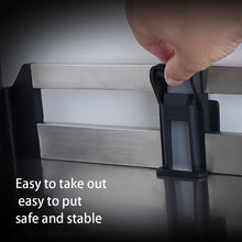 Load image into Gallery viewer, 6-Tier Metal Kitchen Cabinet Basket Shelf Tall Pull-out Basket Shelves Kitchen Shelves Living and Home