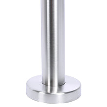 Load image into Gallery viewer, Silver Floor Mount Stainless Steel Handrail for Slopes and Stairs Living and Home