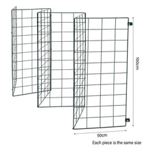 Load image into Gallery viewer, 6FT Pet Fence with Secure Door and Zip Ties Living and Home