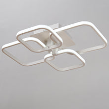 Load image into Gallery viewer, Contemporary LED Energy-efficient Semi Flush Ceiling Light