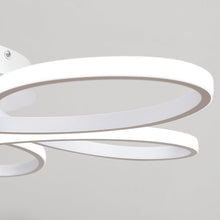 Load image into Gallery viewer, Floral 6 Rings Modern LED Ceiling Light Non-Dimmable Petal Flower-Shaped Light Ceiling Lights Living and Home