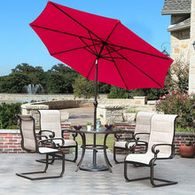 Load image into Gallery viewer, Copy of 3M Backyard Sunshade Parasol Garden Tilt Umbrella with Crank Parasols Living and Home