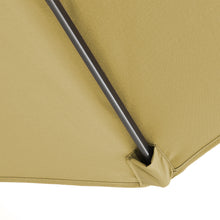 Load image into Gallery viewer, Patio Umbrella Large 3M Traditional Parasol with Plastic Base