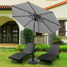 Load image into Gallery viewer, Copy of 3M Backyard Sunshade Parasol Garden Tilt Umbrella with Crank Parasols Living and Home