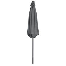 Load image into Gallery viewer, 3M Large Rotating Patio Parasol with Cross Base