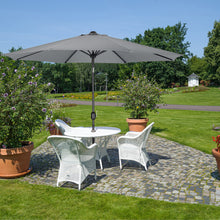 Load image into Gallery viewer, 3M Large Rotating Patio Parasol with Cross Base