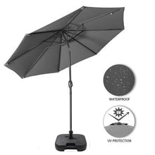 Load image into Gallery viewer, Copy of 3M Backyard Sunshade Parasol Garden Tilt Umbrella with Crank Parasols Living and Home