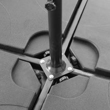 Load image into Gallery viewer, Outdoor 3-Tier Umbrella with HDPE Parasol Base