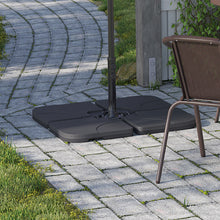 Load image into Gallery viewer, Outdoor 3-Tier Umbrella with HDPE Parasol Base