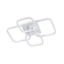 Load image into Gallery viewer, Contemporary LED Light-adjusted Semi Flush Ceiling Light