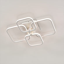 Load image into Gallery viewer, Contemporary LED Light-adjusted Semi Flush Ceiling Light