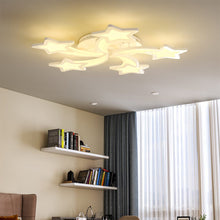 Load image into Gallery viewer, Modern LED Ceiling Light with Star Lampshades Ceiling Lights Living and Home