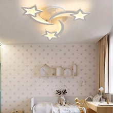 Load image into Gallery viewer, Childlike Shooting Stars LED Energy-efficient Ceiling Light
