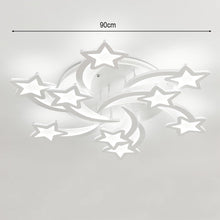 Load image into Gallery viewer, Modern LED Ceiling Light with Star Lampshades Ceiling Light Living and Home