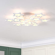 Load image into Gallery viewer, Modern LED Ceiling Light with Star Lampshades Ceiling Lights Living and Home