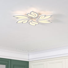 Load image into Gallery viewer, Petal Modern LED Ceiling Light Dimmable/Non-Dimmable (Version C) Ceiling Lights Living and Home W 60 x L 60 cm Dimmable