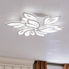 Load image into Gallery viewer, Petal Modern LED Ceiling Light Dimmable/Non-Dimmable (Version C) Ceiling Lights Living and Home W 74 x L 74 cm Non-dimmable