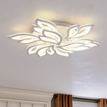 Load image into Gallery viewer, Petal Modern LED Ceiling Light Dimmable/Non-Dimmable (Version C) Ceiling Lights Living and Home W 74 x L 74 cm Dimmable