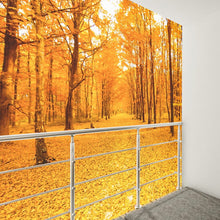 Load image into Gallery viewer, 150cm Wide Silver Floor Mount Stainless Steel Handrail for Slopes and Stairs Handrails Living and Home