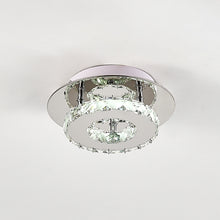 Load image into Gallery viewer, Modern Small Crystal LED Ceiling Light for Hallways and Corridor