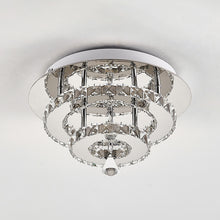 Load image into Gallery viewer, 30W LED Crystal Ceiling Light