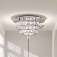 Load image into Gallery viewer, 30W LED Crystal Ceiling Light