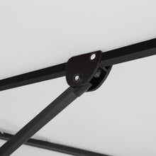 Load image into Gallery viewer, Large Square Canopy Rotating Outdoor Cantilever Parasol with Square Base