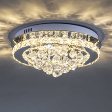 Load image into Gallery viewer, 36w Crystal Ceiling Light Modern Chandeliers Lamp with Crystal Droplets Ceiling Light Living and Home