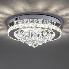 Load image into Gallery viewer, 36w Crystal Ceiling Light Modern Chandeliers Lamp with Crystal Droplets Ceiling Light Living and Home