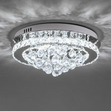 Load image into Gallery viewer, 36w Crystal Ceiling Light Modern Chandeliers Lamp with Crystal Droplets Ceiling Light Living and Home