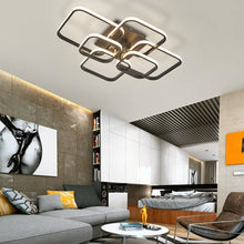 Load image into Gallery viewer, Contemporary LED Energy-efficient Light-adjusted Semi Flush Ceiling Light