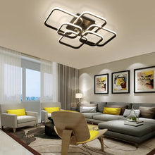 Load image into Gallery viewer, Contemporary LED Energy-efficient Light-adjusted Semi Flush Ceiling Light