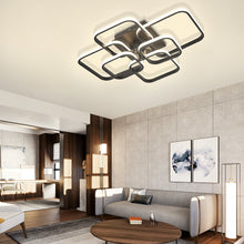 Load image into Gallery viewer, Contemporary LED Energy-efficient Light-adjusted Semi Flush Ceiling Light