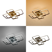 Load image into Gallery viewer, Contemporary LED Energy-efficient Semi Flush Ceiling Light