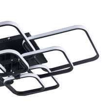 Load image into Gallery viewer, Contemporary LED Energy-efficient Semi Flush Ceiling Light