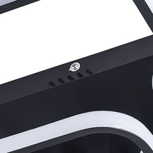 Load image into Gallery viewer, Contemporary LED Energy-efficient Semi Flush Ceiling Light