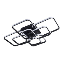 Load image into Gallery viewer, Contemporary LED Energy-efficient Semi Flush Ceiling Light Living and Home