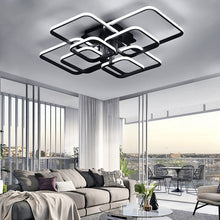 Load image into Gallery viewer, Contemporary LED Energy-efficient Semi Flush Ceiling Light Living and Home
