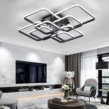 Load image into Gallery viewer, Contemporary LED Energy-efficient Semi Flush Ceiling Light Living and Home