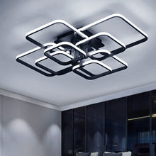 Load image into Gallery viewer, Contemporary LED Energy-efficient Semi Flush Ceiling Light Living and Home