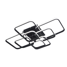 Load image into Gallery viewer, Contemporary LED Energy-efficient Light-adjusted Semi Flush Ceiling Light