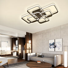 Load image into Gallery viewer, Contemporary LED Energy-efficient Light-adjusted Semi Flush Ceiling Light