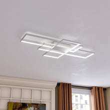 Load image into Gallery viewer, Modern Rectangular LED Ceiling Light Non-Dimmable 89W/113W Ceiling Lights Living and Home 89W