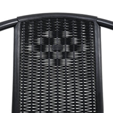 Load image into Gallery viewer, PE Rattan Stacking Garden Chairs Set of 6