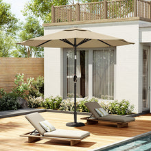 Load image into Gallery viewer, Outdoor Solar 24 LED Lights Patio with Crank for Patio Market without Base
